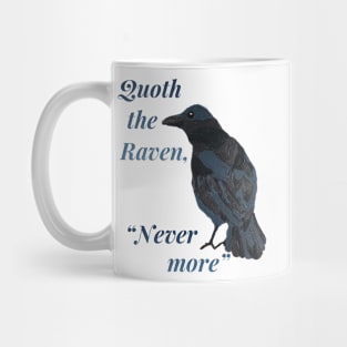 Quoth the Raven, Nevermore Mug